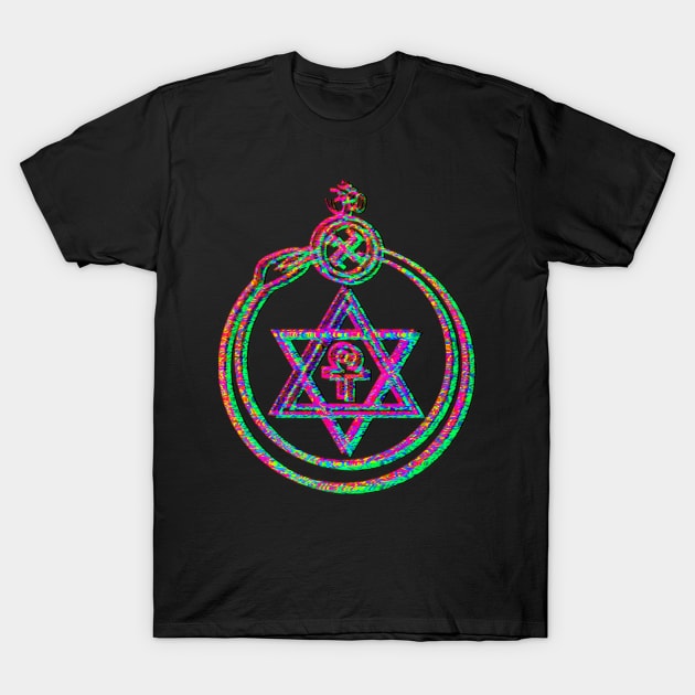 Theosophical society emblem T-Shirt by indusdreaming